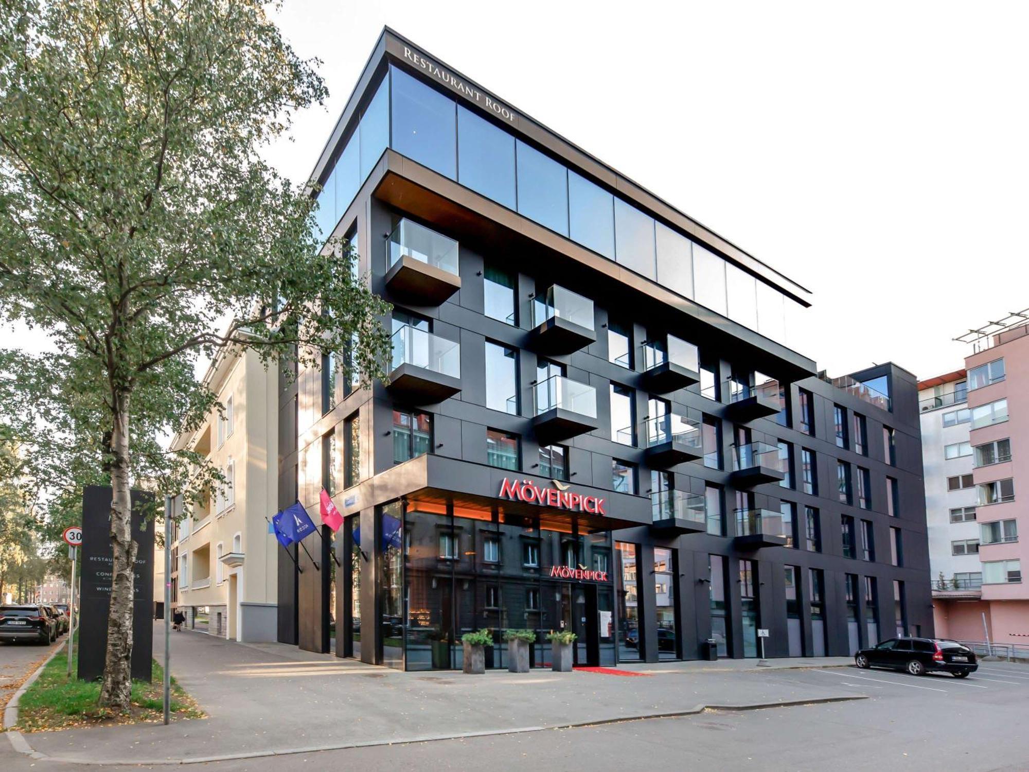 Movenpick Hotel Tallinn Exterior photo