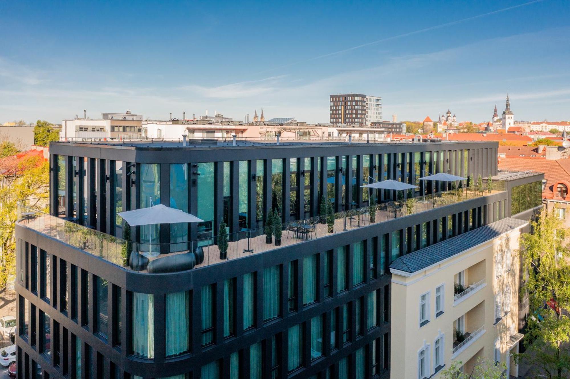 Movenpick Hotel Tallinn Exterior photo