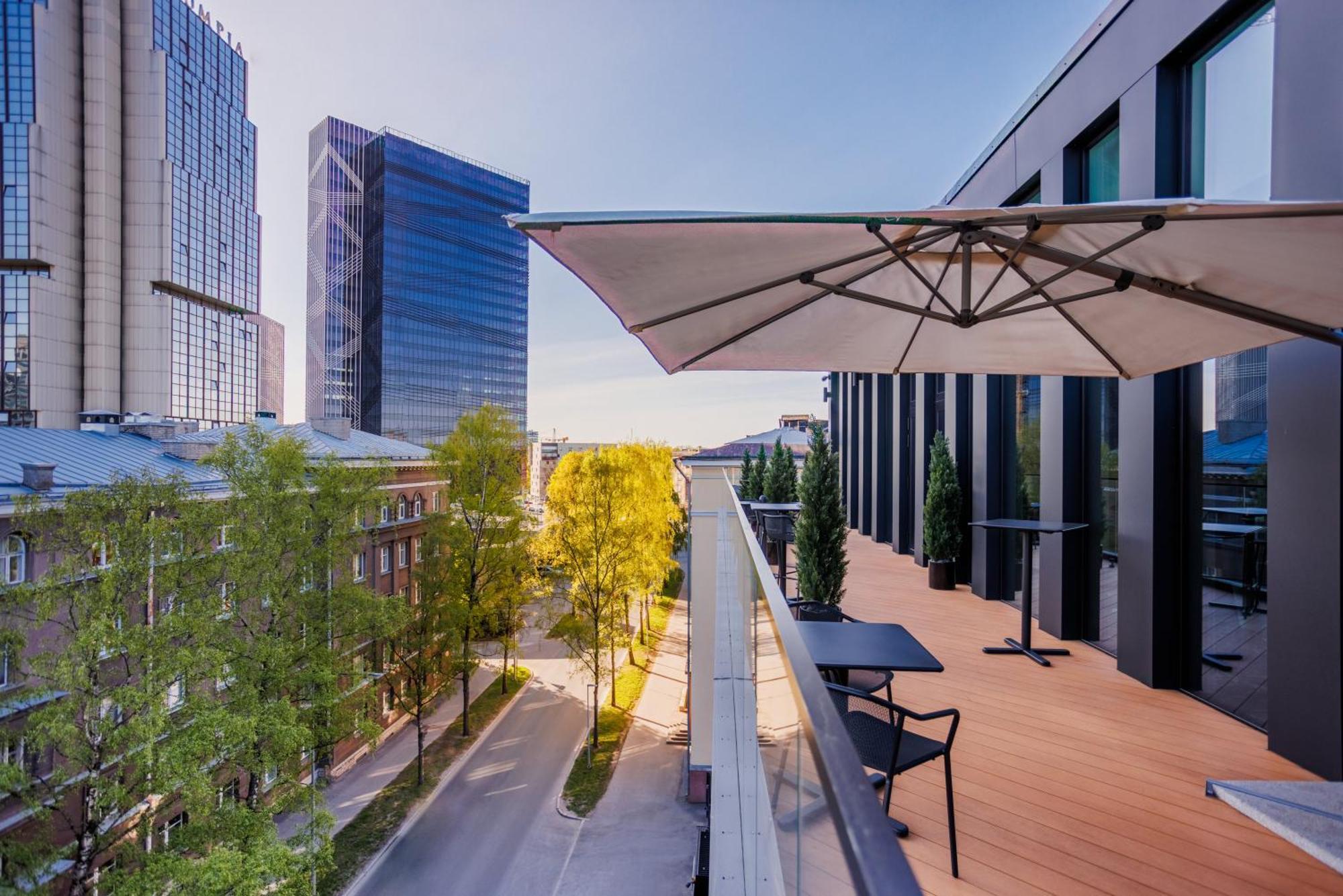 Movenpick Hotel Tallinn Exterior photo