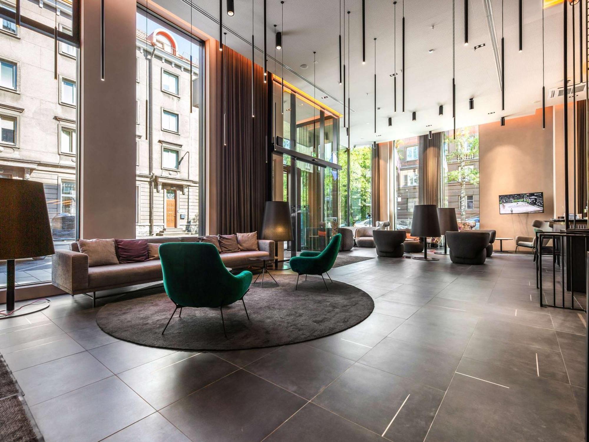 Movenpick Hotel Tallinn Exterior photo
